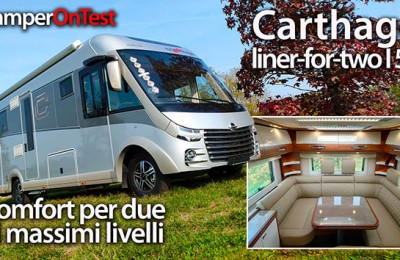 Carthago liner-for-two I 53 - Maxi living e letti gemelli, comfort per due ai massimi livelli