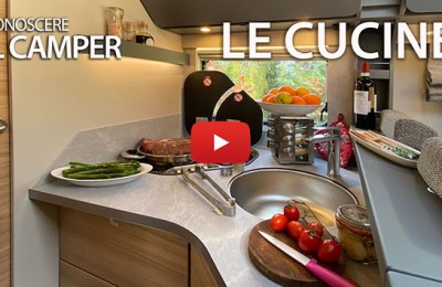 Knowing motorhome: the kitchen