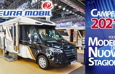 Novità camper 2021: Eura Mobil, i profilati 