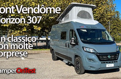 Font Vendome Horizon 307 - Un van classico con molte sorprese