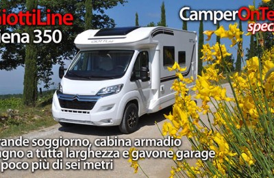 GiottiLine Siena 350 - Un profilato compatto ma dai grandi spazi, in tutti gli ambienti