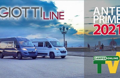 Anteprime e novità 2021: GiottiVan, il furgonato secondo GiottiLine