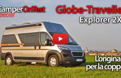 Globe-Traveller Explorer 2XS - un van realmente diverso e originale, dedicato alla coppia.