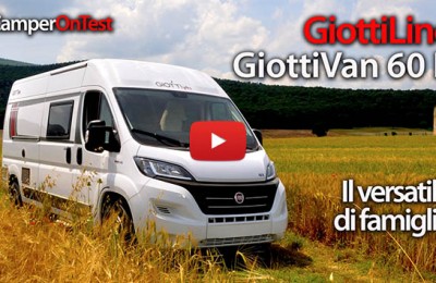 GiottiLine GiottiVan 60 B, il classico differente: un van versatile per la famiglia di 3 o 4 persone