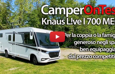 Knaus L!ve I 700 MEG - CamperOnTest