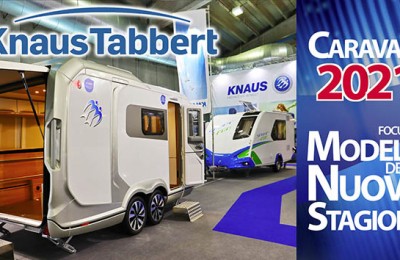 Novità caravan 2021: Knaus, Tabbert, Weinsberg, T@b