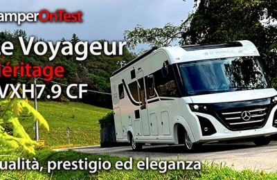 Video CamperOnTest: Le Voyageur Heritage LVXH7.9 CF