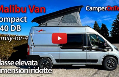 Malibu van compact 540 DB family-for-4: van di Classe elevata e dimensioni ridotte