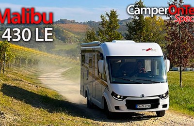 Malibu I 430 LE - Comfort, prestigio e agilità tra le strade del Monferrato