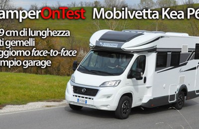 Mobilvetta Kea P64 - Il nuovo profilato con letti gemelli e dinette face-to-face in meno di 7 metri