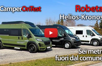 Robeta Kronos-Helios: van decisamente fuori dal comune