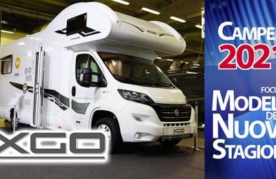 Novità camper 2021: XGO, si amplia l'offerta di modelli, anche tra i furgonati