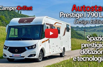 Autostar Prestige I 790 LJ. motorhome spazioso e con soluzioni tecnico-costruttive di alto livello