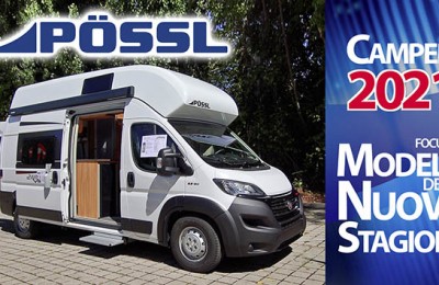 Novità camper 2021- Campervan 2021: Pössl (Poessl, Globecar, RoadCar, Campster, Vanster)