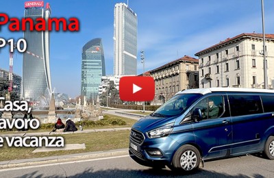 Panama P10: il mini van tuttofare. Auto gran volume, ufficio mobile, camper per le vacanze