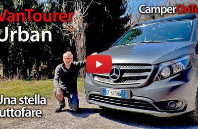 VanTourer Urban: un tuttofare con meccanica di prestigio