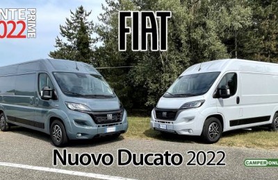 New Fiat Ducato MY 2022