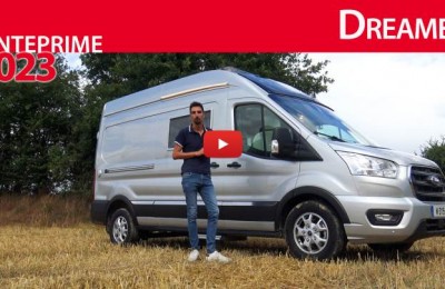 Anteprime camper 2023: Dreamer presenta il nuovo Select D51 su Ford e aggiorna alcune meccaniche