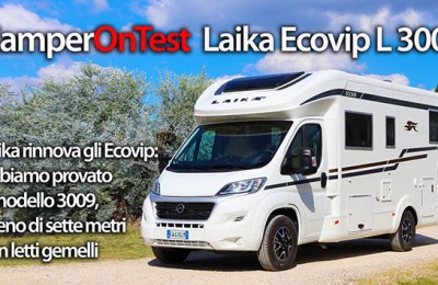 Laika Ecovip L 3009: i nuovi Ecovip, inediti in tecnica e design - CamperOnTest | Motorhome review