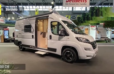 Tutte le novità camper di primavera: CMT Stoccarda 2020