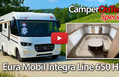 Eura Mobil Integra Line 650 HS - CamperOnTest Special
