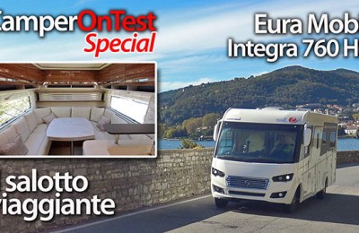 Eura Mobil Integra 760 HS, il salotto viaggiante - CamperOnTest Special | Motorhome review