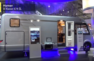 CMT 2018: All the new – for motorhomes, caravans and accessories