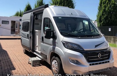 Karmann 2019 - Motorhome Live Preview