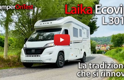 Laika Ecovip L 3019: un classico intramontabile ricco di contenuti tecnico-costruttivi di rilievo