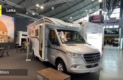 Tutte le novità camper di primavera: CMT Stoccarda 2020