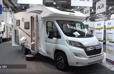 Caravan Salon Düsseldorf 2018