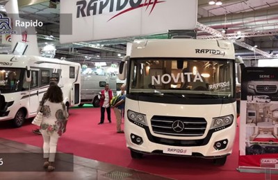 Salone del Camper 2019 - European brands
