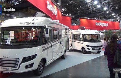 Caravan Salon Düsseldorf 2018