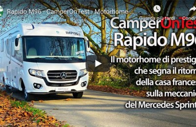 Rapido M96 - CamperOnTest - Motorhome review
