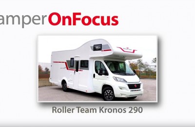 Roller Team Kronos 290 - CamperOnFocus - Motorhome review