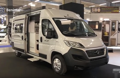 Salone del Camper 2019 - I Van (furgonati) - The Campervans