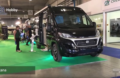 Salone del Camper 2019 - I Van (furgonati) - The Campervans