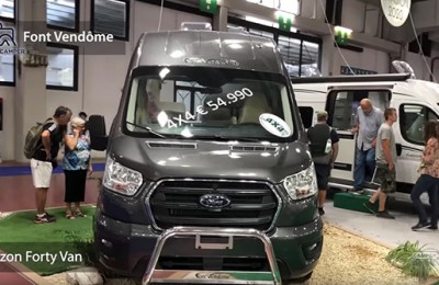 Salone del Camper 2019 - I Van (furgonati) - The Campervans