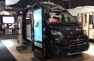 Salone del Camper 2019 - I Van (furgonati) - The Campervans