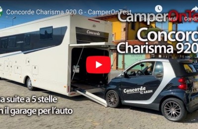 Concorde Charisma 920 G – CamperOnTest