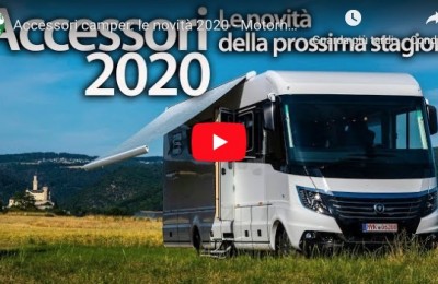 Accessori camper: le novità 2020 - Motorhome accessories: the new-for 2020 Products