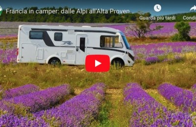 Francia in camper: dalle Alpi all'Alta Provenza con il Laika Kosmo 909 – CamperOnRide