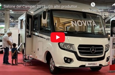 Salone del Camper 2019 - European brands