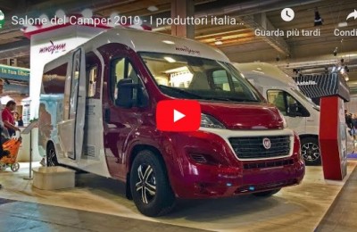 Salone del Camper 2019 - I produttori italiani - Italian brands