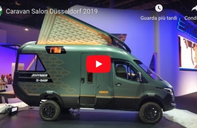 Caravan Salon Düsseldorf 2019