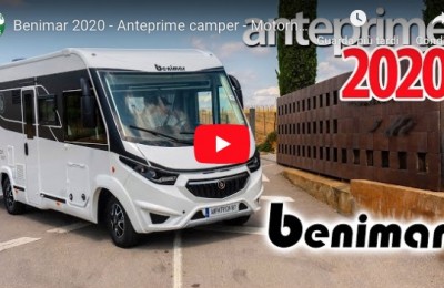 Benimar 2020 - Anteprime camper - Motorhome preview