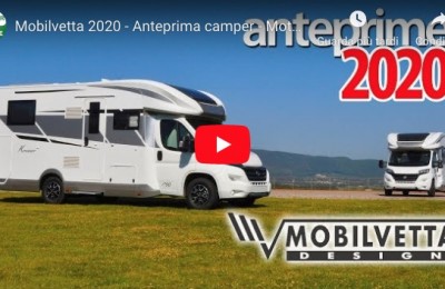 Mobilvetta 2020 - Anteprima camper - Motorhome preview