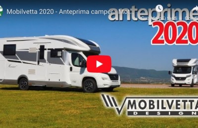 Mobilvetta 2020 - Anteprima camper - Motorhome preview