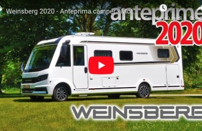 Weinsberg 2020 - Anteprima camper - Motorhome preview