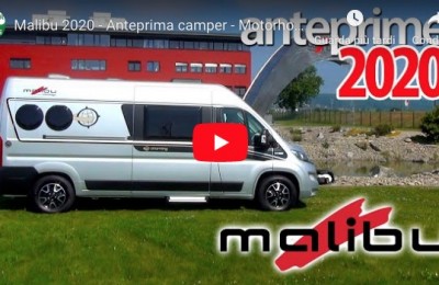 Malibu 2020 - Anteprima camper - Motorhome preview